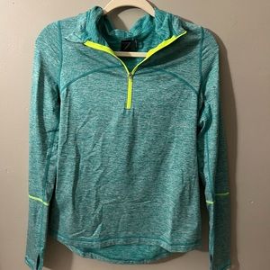 Zella 1/2 zip hoodie from Nordstrom